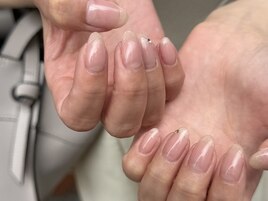 大人きれいめネイル/春夏秋冬