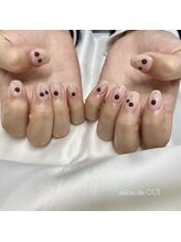 サロンドウイ(salon de OUI)/さくらんぼネイル