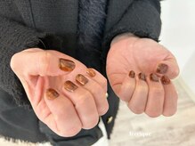 フェリークネイル(feerique nail)/秋ネイル/冬ネイル/圓山