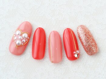 ネイルサロン ラグゼ(Nail salon Luxe)/今月のおすすめデザインCコース