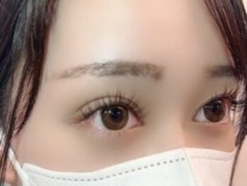 まつげエクステ専門店 ビューティーアイラッシュ 岸和田カンカンベイサイドモール店の写真/【最軽量＆高持続フラットラッシュ/自まつ毛に近いセーブル】カールもJ・B・C・CCと4種類ご用意◎