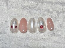 ウェヌスリコ(VENUSRICO.)/定額ネイル￥7980
