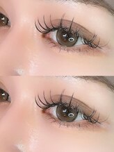 アクシア ビューティー サロン(AXSIA)/【マツエク】フラットラッシュ