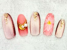ネイルエイム(Nail eim)/春★マグネット★お花