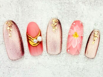 ネイルエイム(Nail eim)/春★マグネット★お花