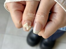 アルジャーノン リトリート(ALGERNON retreat)/girly nail