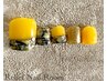フットデザインコース＋角質ケア ￥15000→¥12000（パラジェル）