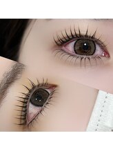 エヌモエアイラッシュ(N,moe Eyelash)/◇上下グイッと最強美人◇