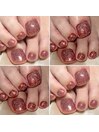 フラッシュ☆フットネイル