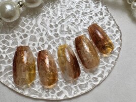 べっ甲風ニュアンス