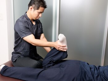 竹川整体院の写真/【根本改善を追求する本格整体サロン】毎日頑張るあなたへ特別なケア◇日頃溜まった疲れを解消◎