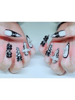 リクライニングチェアのあるサロン