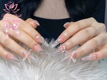 人気No２☆バリエーション豊富なマグネットネイル