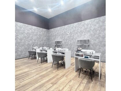 キューセブン ネイルラウンジ イオンモール高崎店(Q7 Nail Lounge)の写真