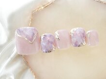 ABCネイル 渋谷モディ店/★NEW★フット定額オフ込6980円