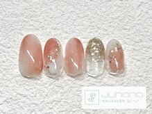 ユノーノ(Junono)/トレンドネイルA ￥7000