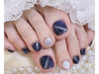ラメール(La mer)/フットネイル