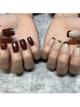 イロ(iro)/ブラウンネイル♪