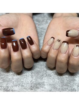 ブラウンネイル♪