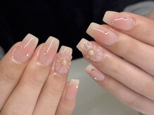 バレッタ(Barretta by neolive)/〈お花デザイン〉¥9000