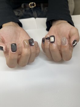 ニュアンスネイル