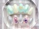 ネイル マテリア 池袋店(Nail Materia)の写真/≪初回限定クーポンでお得な体験≫初めてのネイルサロンでも安心/定額&丁寧カウンセリング◎サンプル多数♪