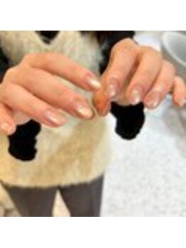 ホワイトネイル 鳳店(WHITE NAIL)/マグネットネイル/ワンカラー