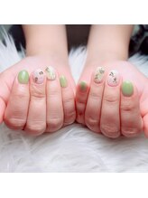 アートネイル ギャラリー(Art nail Gallery)/ちゅるんニュアンスネイル