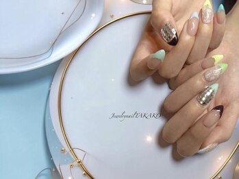 ジュエリーネイル タカコ(Jewelry nail TAKAKO)/