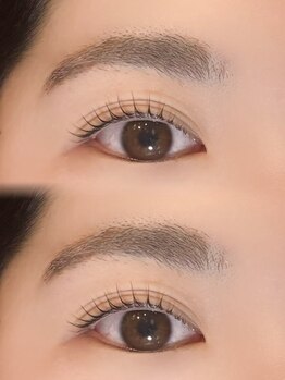 リ アイ(RE:eye)の写真/《今池駅徒歩5分》デザイン力自慢のサロン☆まつ毛パーマ・マツエクの似合わせで理想の目元を叶える♪