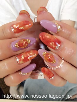 リオッサ オブ ラグーン(RIOSSA of Lagoon)/画像持込可能8000円~