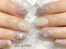 サロン ド メルシー(Salon de MERCI)/押し花☆