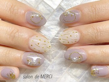 サロン ド メルシー(Salon de MERCI)/押し花☆
