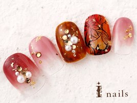 もみじとイチョウ　10480円