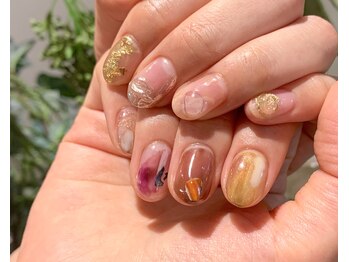 ネイルズ ララ(nails Lala)/nuance。