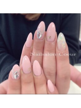 ネイルサロン クール(Nailsalon Coeur)/シンプルスカルプ