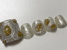 ビービーネイル(BB)/キラキラストーンネイル