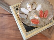 エスネイル(Snail)/天然石ネイル