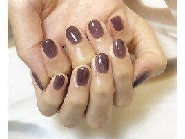 ☆シアーパープルネイル☆