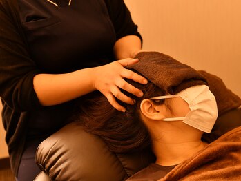 ウェルクス(welux)/癒しの至福のドライヘッドスパ★