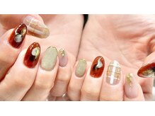 ネイル シスター(nail sister)/チェックネイル