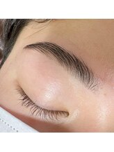 ビューステージ アイブロウサロン 新潟/自眉を活かして自然に☆