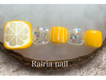 ライリアネイル(Rairia nail)/フットデザインコース