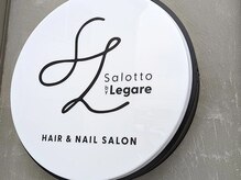 サロット バイ レガーレ(Salotto by Legare)の雰囲気（サロン手前に駐車スペースも広くご用意しております♪）