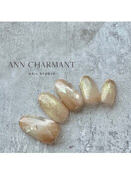 アンシャルマンネイルスタジオ(Ann charmant nail studio)/セレクトアートコース¥6,800～