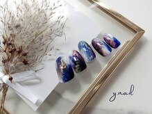 ワイネイル(Y.nail)/ブルー系ニュアンス