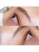 サロン ド ミュウ(Salon de Mu)/パリジェンヌ×毛流れ眉毛矯正