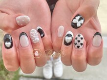 ベル(Belle)/ガーリーネイル♪