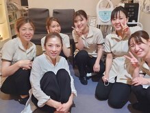 居心地のいいサロン★スタッフが笑顔でお出迎え♪美4サロン併設!