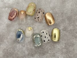 【23SF12】2023冬ネイルvol.2